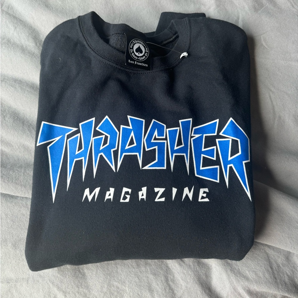 thrasher crewneck